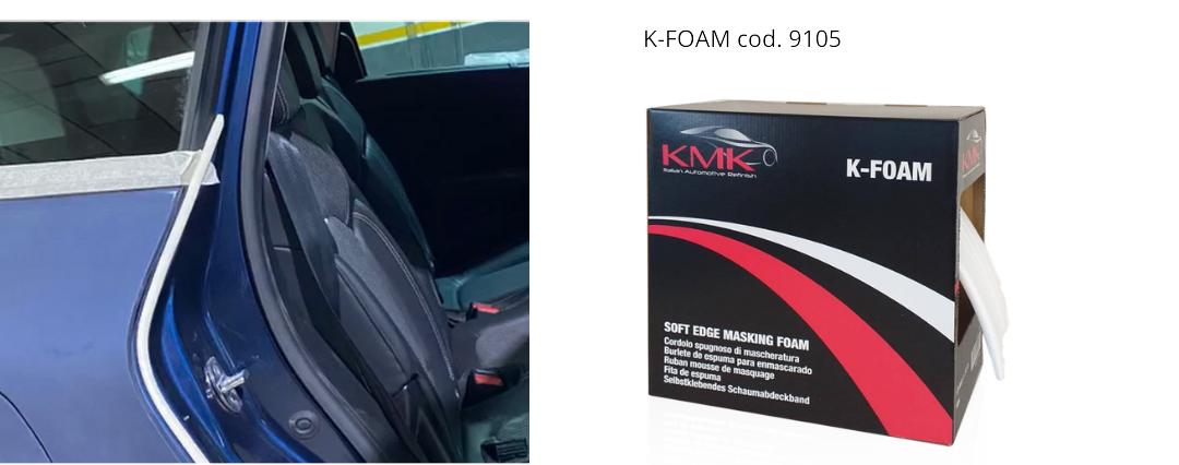 KMK- burlete de espuma