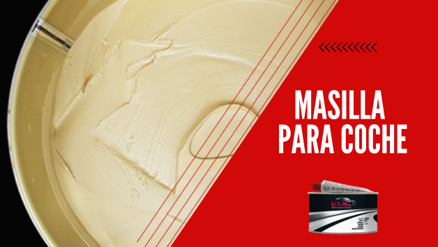 Tienda online de Pinturas - Masillas y pastas - Masilla de carrocero