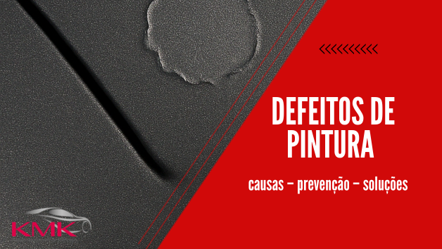 KMK defeitos de pintura de automóveis